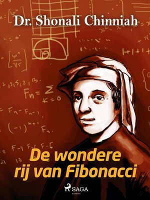 cover image of De wondere rij van Fibonacci
